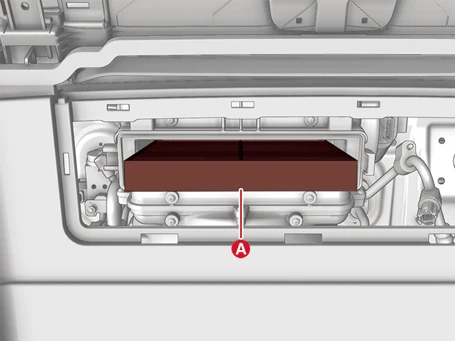 Kia EV6. Climate Control Air Filter