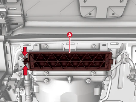 Kia EV6. Climate Control Air Filter