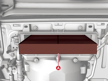 Kia EV6. Climate Control Air Filter