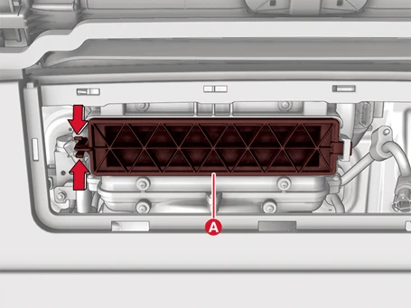 Kia EV6. Climate Control Air Filter