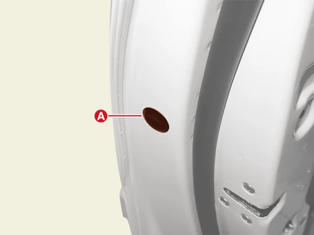 Kia EV6. Front Door Outside Handle