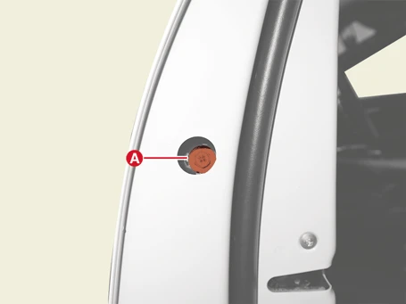 Kia EV6. Front Door Outside Handle
