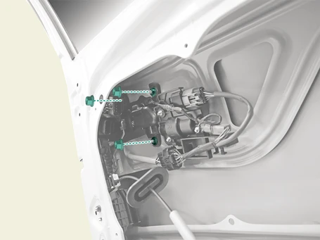 Kia EV6. Front Door Outside Handle