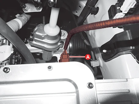 Kia EV6. Front High Voltage Junction Box