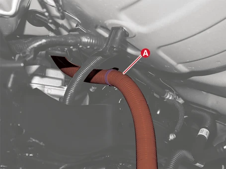 Kia EV6. Front High Voltage Junction Box