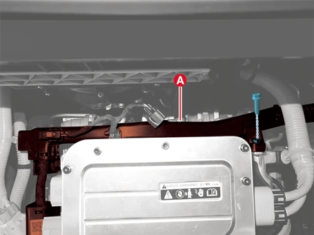 Kia EV6. Front High Voltage Junction Box