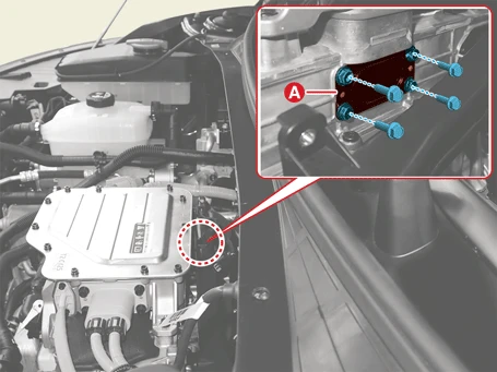 Kia EV6. Front High Voltage Junction Box