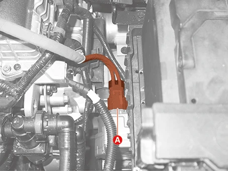 Kia EV6. Front High Voltage Junction Box