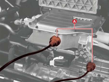 Kia EV6. Front High Voltage Junction Box