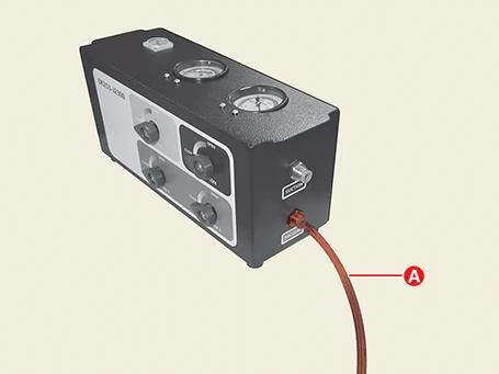 Kia EV6. High Voltage Battery Coolant