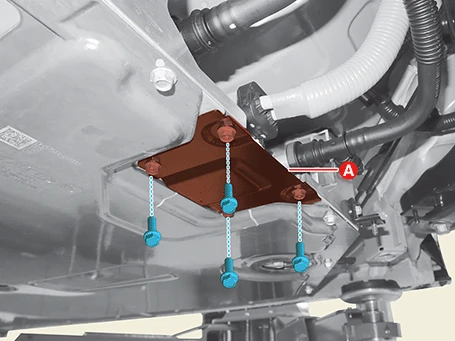 Kia EV6. High Voltage Shut-off Procedures