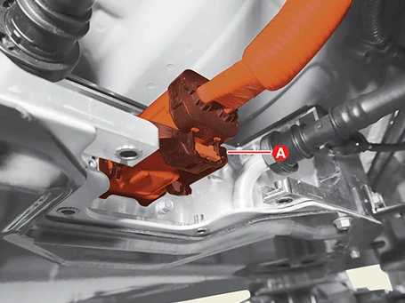 Kia EV6. High Voltage Shut-off Procedures