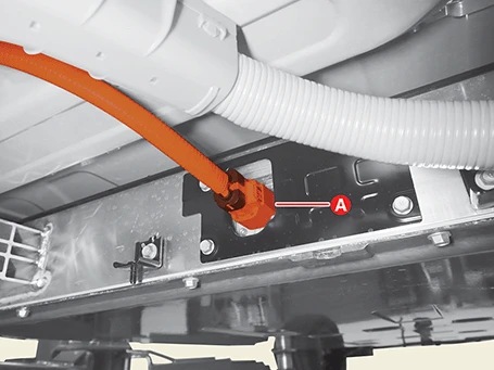 Kia EV6. High Voltage Shut-off Procedures