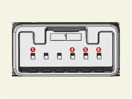 Kia EV6. Inspection