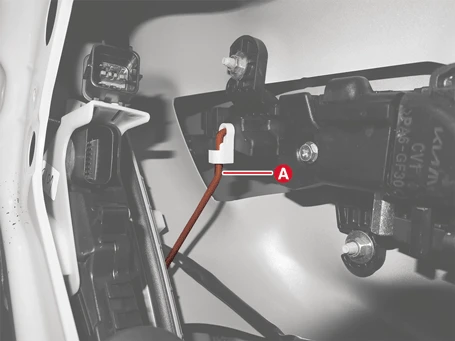 Kia EV6. Rear Door Latch Assembly