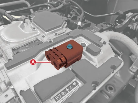 Kia EV6. Rear High Voltage Junction Box