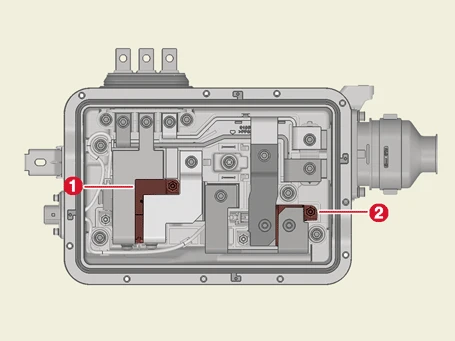 Kia EV6. Rear High Voltage Junction Box