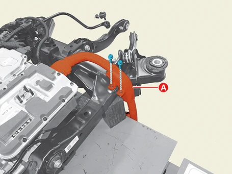 Kia EV6. Rear High Voltage Junction Box