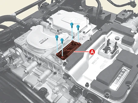 Kia EV6. Rear High Voltage Junction Box