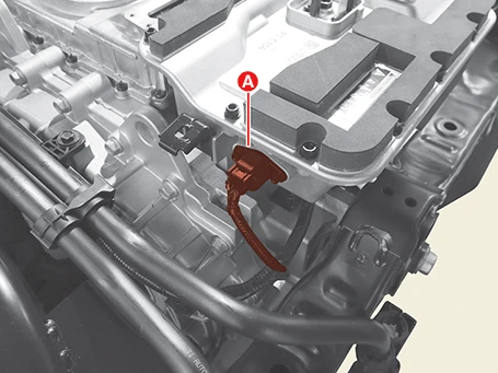 Kia EV6. Rear High Voltage Junction Box