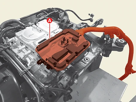 Kia EV6. Rear High Voltage Junction Box