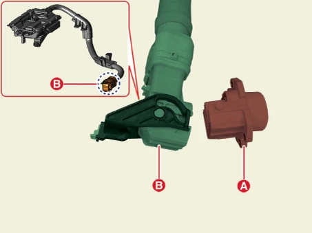 Kia EV6. Rear High Voltage Junction Box