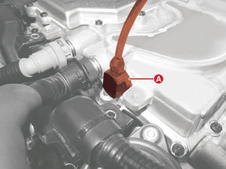 Kia EV6. Rear High Voltage Junction Box