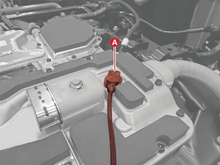 Kia EV6. Rear High Voltage Junction Box