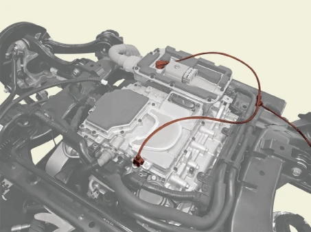Kia EV6. Rear High Voltage Junction Box
