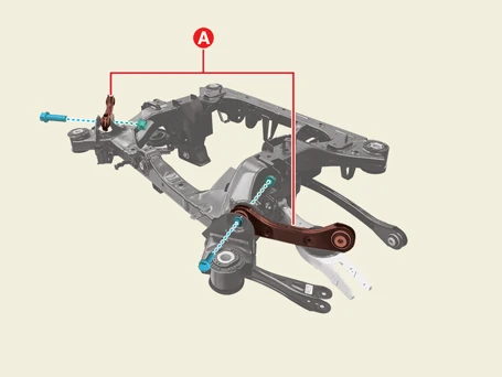 Kia EV6. Rear Upper Arm