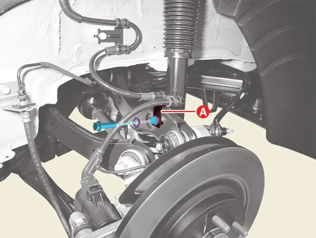 Kia EV6. Rear Upper Arm