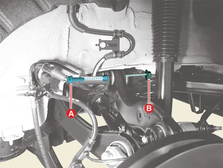 Kia EV6. Rear Upper Arm