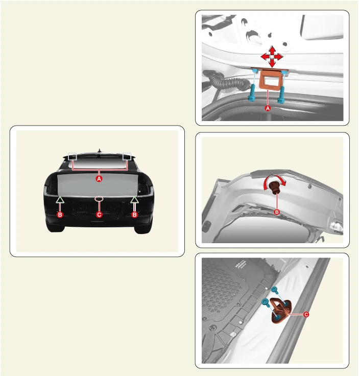 Kia EV6. Repair procedures