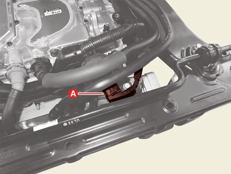 Kia EV6. SBW(Shift By Wire) Actuator