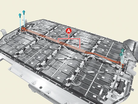 Kia EV6. Voltage & Temperature Sensing Wiring