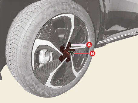Kia EV6. Wheel