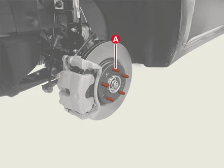 Kia EV6. Wheel