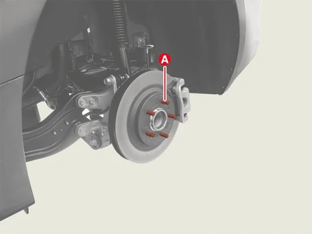 Kia EV6. Wheel