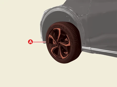 Kia EV6. Wheel