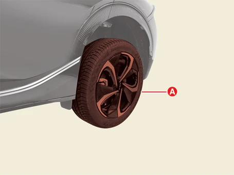 Kia EV6. Wheel