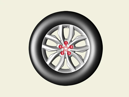 Kia EV6. Wheel