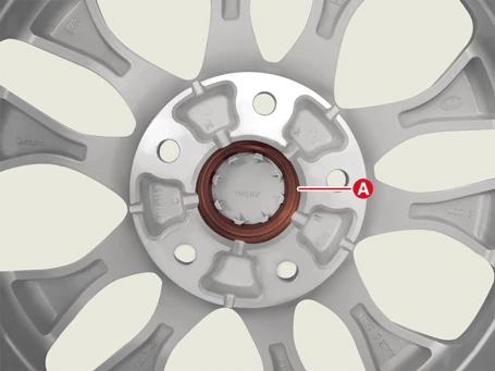 Kia EV6. Wheel