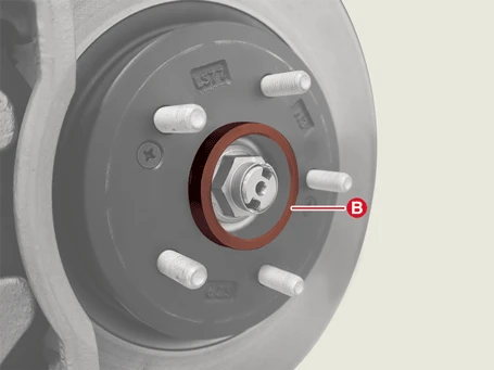 Kia EV6. Wheel