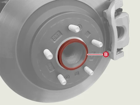 Kia EV6. Wheel