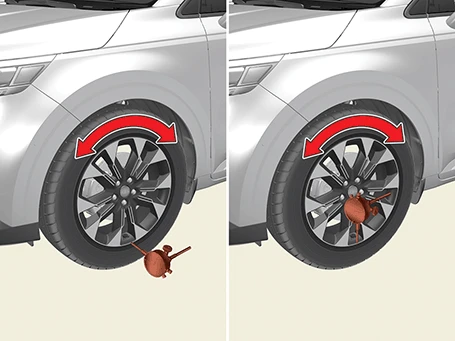 Kia EV6. Wheel